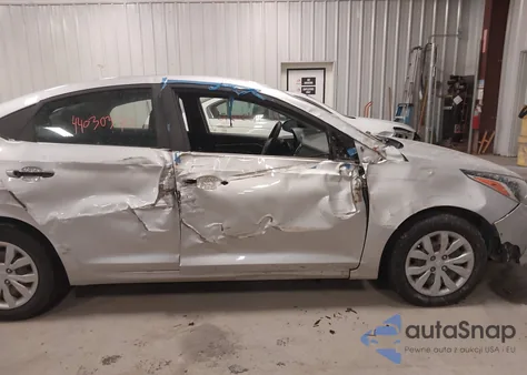 2019 Hyundai Accent Se z USA, uszkodzony, nr VIN 3KPC24A32KE077860